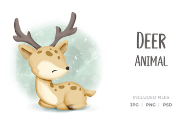 Deer Animal