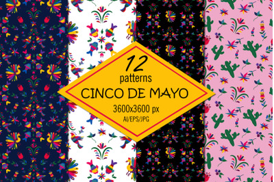 CINCO DE MAYO - patterns