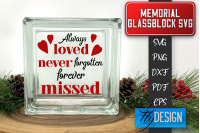 Memorial SVG | Memorial Quotes SVG | Memorial SVG Design