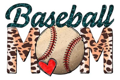 Baseball Mom Mothers Day Sublimation