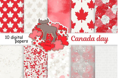 Canada Day Pattern