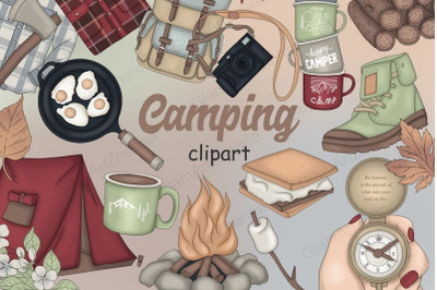 Camping Clipart