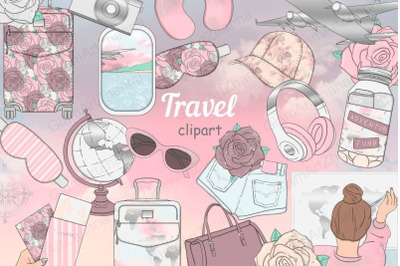 Travel Clipart