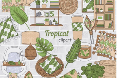 Tropical Clipart