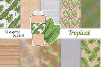 Tropical Pattern