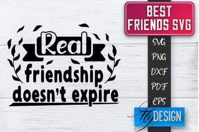 Best Friends SVG | Best Friends Quotes SVG | Friends SVG Design