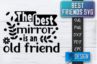 Best Friends SVG | Best Friends Quotes SVG | Friends SVG Design