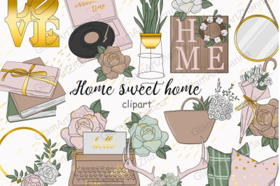 Home Sweet Home Clipart