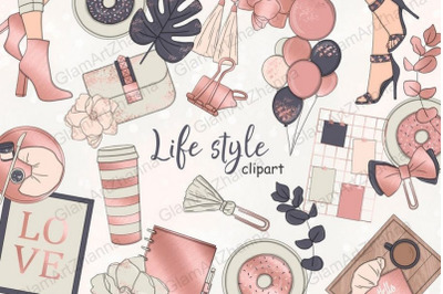 Lifestyle Clipart