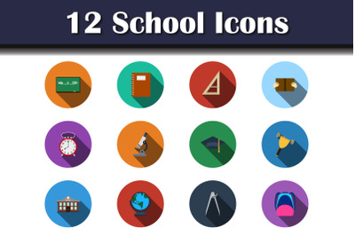 School Icon Set