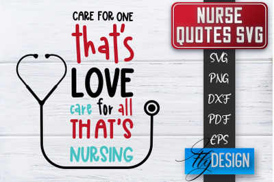 Nurse SVG | Nurse Quotes SVG | Funny Nurse Sayings SVG