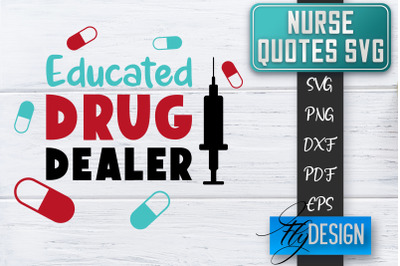 Nurse SVG | Nurse Quotes SVG | Funny Nurse Sayings SVG