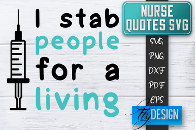 Nurse SVG | Nurse Quotes SVG | Funny Nurse Sayings SVG