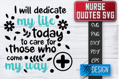 Nurse SVG | Nurse Quotes SVG | Funny Nurse Sayings SVG