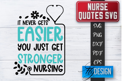 Nurse SVG | Nurse Quotes SVG | Funny Nurse Sayings SVG