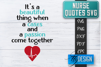 Nurse SVG | Nurse Quotes SVG | Funny Nurse Sayings SVG