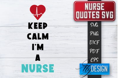 Nurse SVG | Nurse Quotes SVG | Funny Nurse Sayings SVG