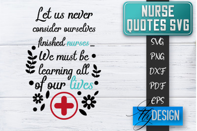 Nurse SVG | Nurse Quotes SVG | Funny Nurse Sayings SVG