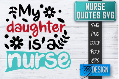 Nurse SVG | Nurse Quotes SVG | Funny Nurse Sayings SVG