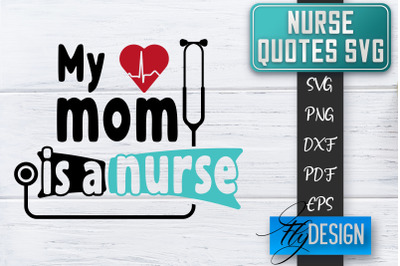 Nurse SVG | Nurse Quotes SVG | Funny Nurse Sayings SVG