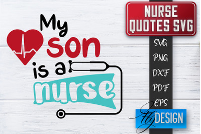 Nurse SVG | Nurse Quotes SVG | Funny Nurse Sayings SVG