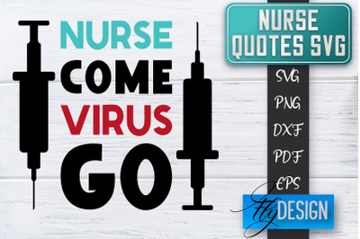 Nurse SVG | Nurse Quotes SVG | Funny Nurse Sayings SVG