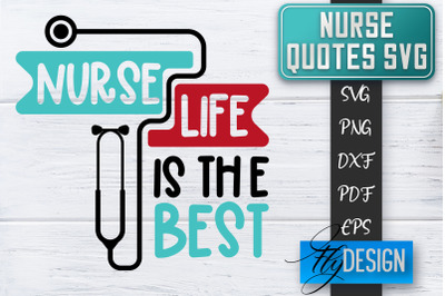 Nurse SVG | Nurse Quotes SVG | Funny Nurse Sayings SVG