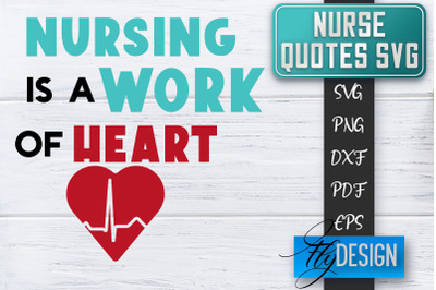 Nurse SVG | Nurse Quotes SVG | Funny Nurse Sayings SVG