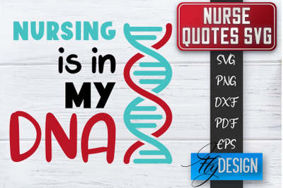 Nurse SVG | Nurse Quotes SVG | Funny Nurse Sayings SVG