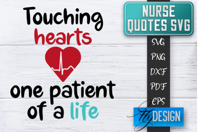 Nurse SVG | Nurse Quotes SVG | Funny Nurse Sayings SVG