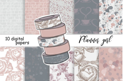 Planner Girl Pattern