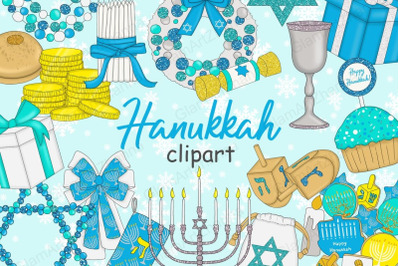 Hanukkah Clipart