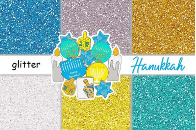 Hanukkah Glitter