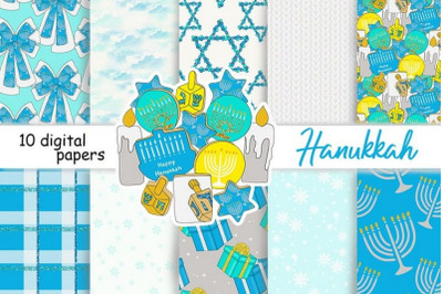 Hanukkah Pattern