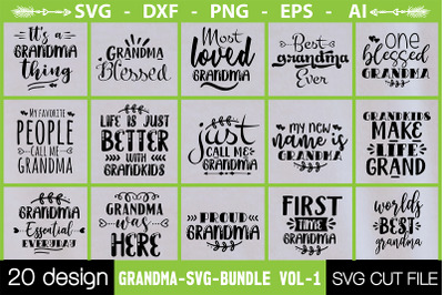 Grandma-SVG-Bundle vol-1