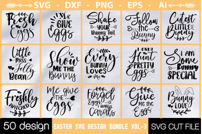 Easter SVG Design Bundle vol-3