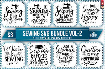 sewing svg bundle vol-2