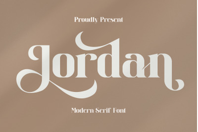 Jordan Typeface