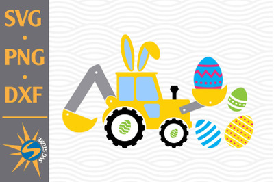 Happy Easter SVG, PNG, DXF Digital Files Include