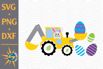 Happy Easter SVG, PNG, DXF Digital Files Include