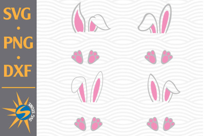 Easter SVG, PNG, DXF Digital Files Include