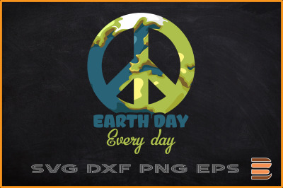 Piece Everyday Earth Day