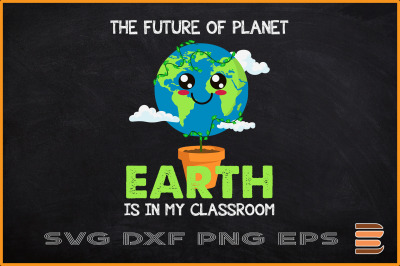 Earth Day Teachers Future Planet