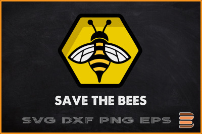 Save The Bees Earth Day