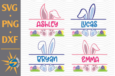 Easter SVG, PNG, DXF Digital Files Include