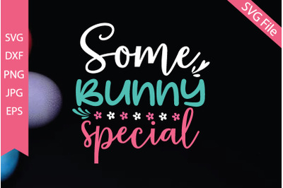 Some bunny special