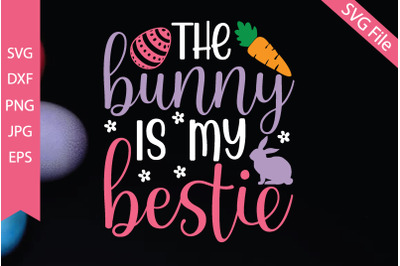 The bunny is my bestie