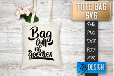 Tote Bag SVG | Tote Bag Quotes SVG | Shopping Bag Sayings SVG Tote Bag