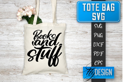 Tote Bag SVG | Tote Bag Quotes SVG | Shopping Bag Sayings SVG Tote Bag