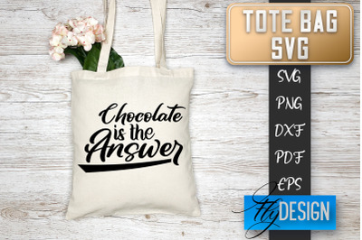 Tote Bag SVG | Tote Bag Quotes SVG | Shopping Bag Sayings SVG Tote Bag